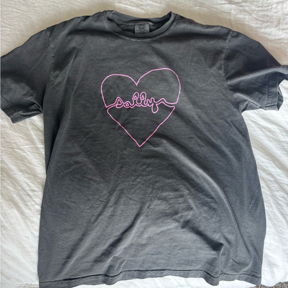 Sally Comfort Colors Charcoal Shirt